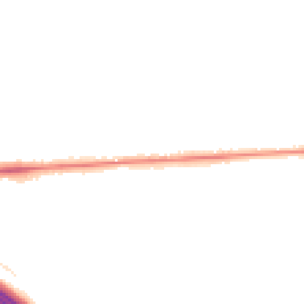 Night-time road noise heatmap for ME17 1AG