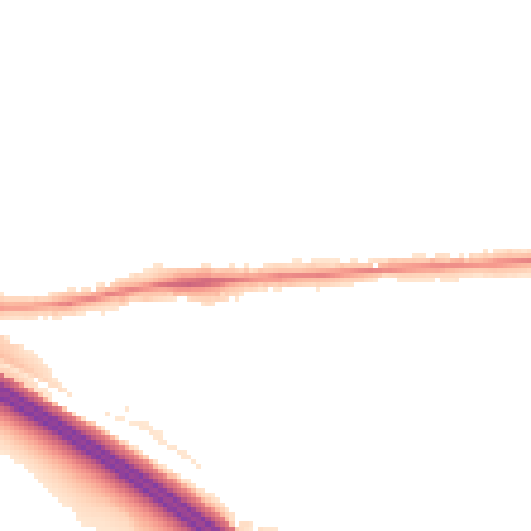 Night-time road noise heatmap for ME17 1AJ