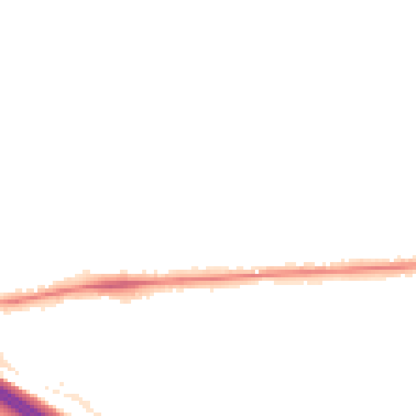 Night-time road noise heatmap for ME17 1AR
