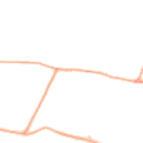 Daytime road noise heatmap for ME17 1BT