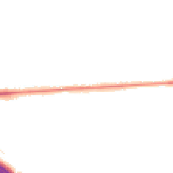 Night-time road noise heatmap for ME17 1BX