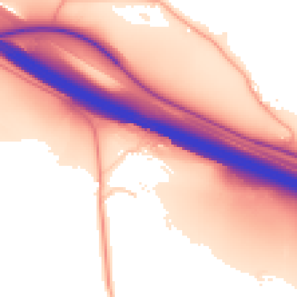 Daytime road noise heatmap for ME17 1DB