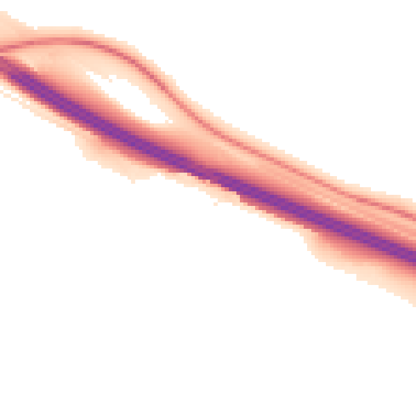 Night-time road noise heatmap for ME17 1DB