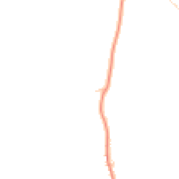 Daytime road noise heatmap for ME17 1DN