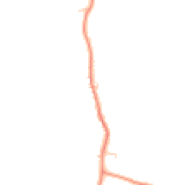 Daytime road noise heatmap for ME17 1DP