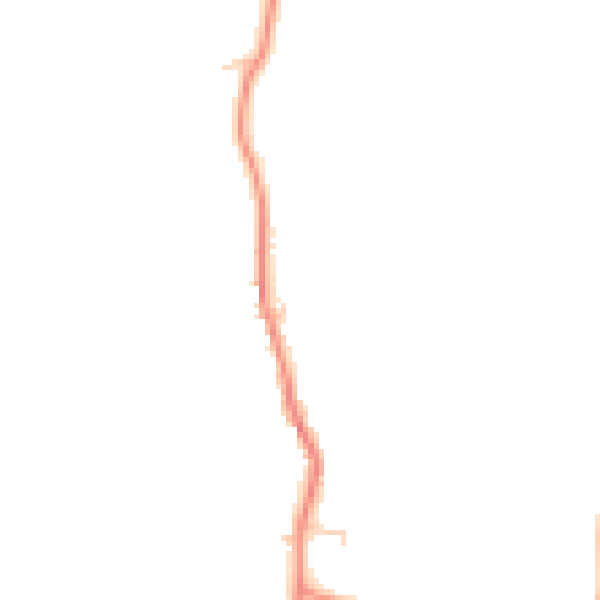 Daytime road noise heatmap for ME17 1DS
