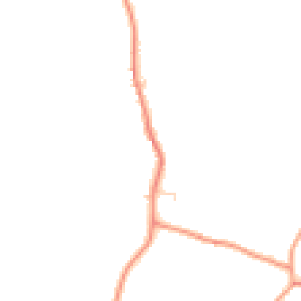 Daytime road noise heatmap for ME17 1DU
