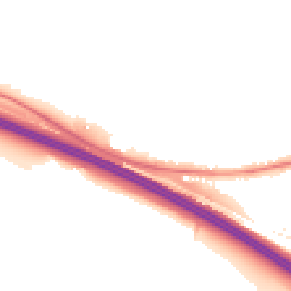 Night-time road noise heatmap for ME17 1FH