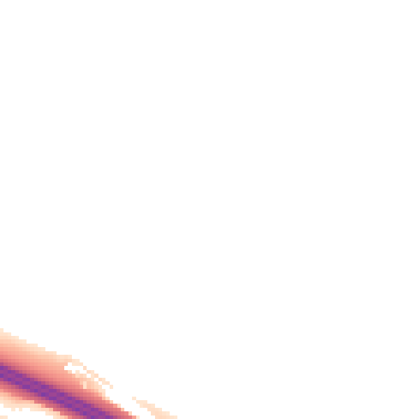 Night-time road noise heatmap for ME17 1FZ