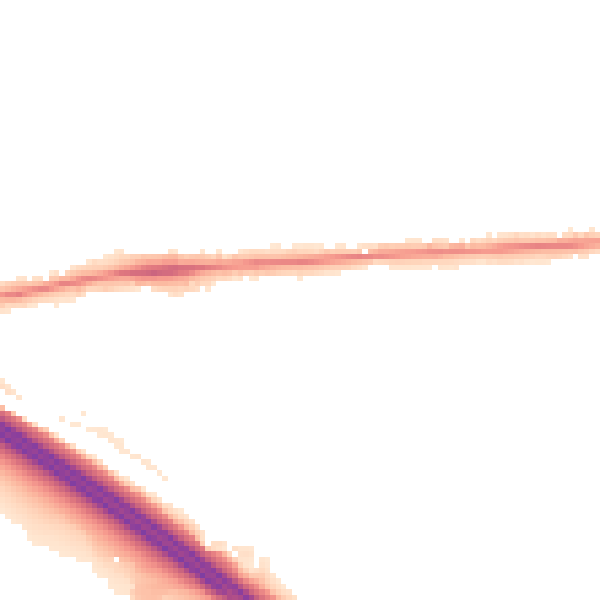 Night-time road noise heatmap for ME17 1GY