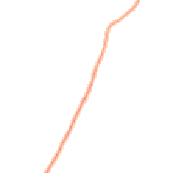 Night-time road noise heatmap for ME17 1GZ