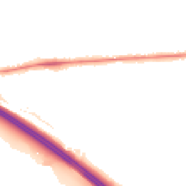 Night-time road noise heatmap for ME17 1HJ