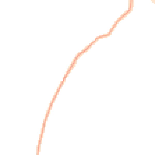 Daytime road noise heatmap for ME17 1LN