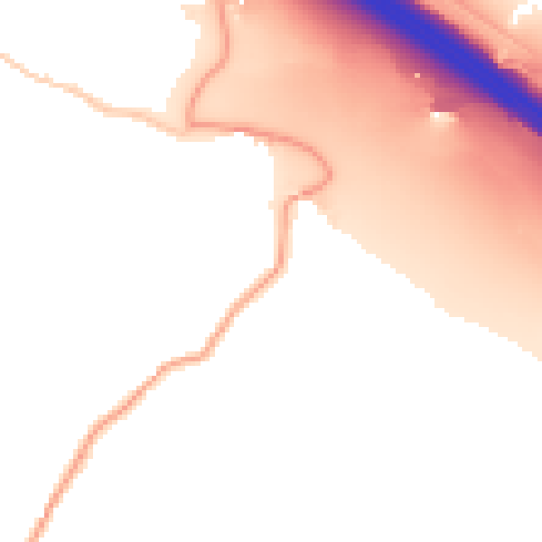 Daytime road noise heatmap for ME17 1LQ