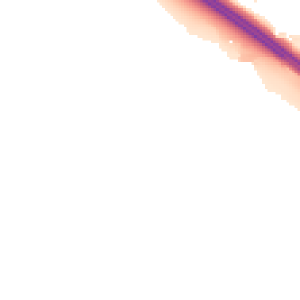 Night-time road noise heatmap for ME17 1LQ