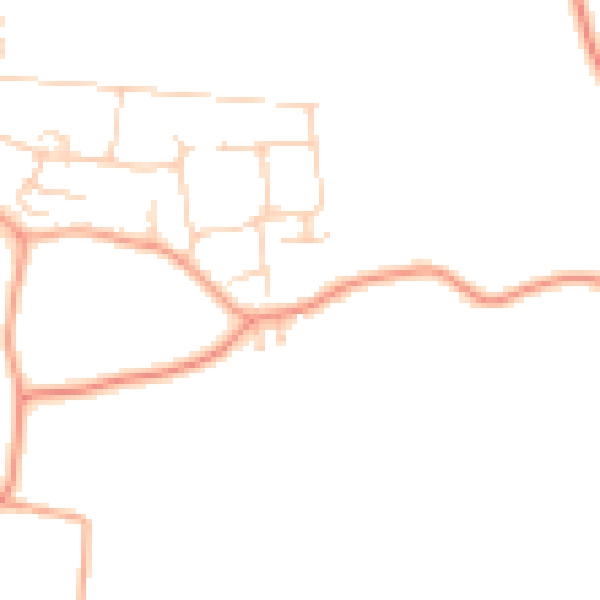 Daytime road noise heatmap for ME17 1LZ