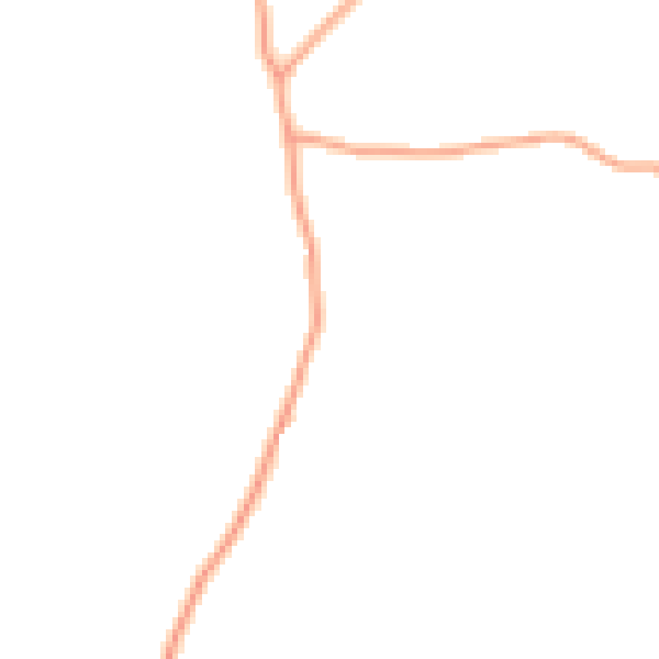 Daytime road noise heatmap for ME17 1NR