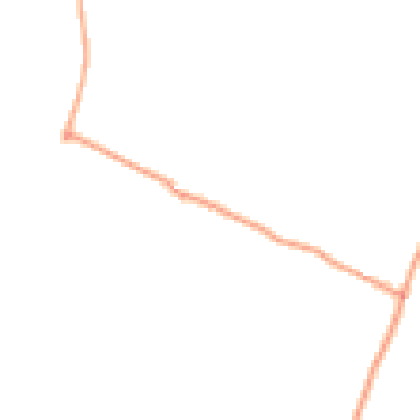Daytime road noise heatmap for ME17 1PN