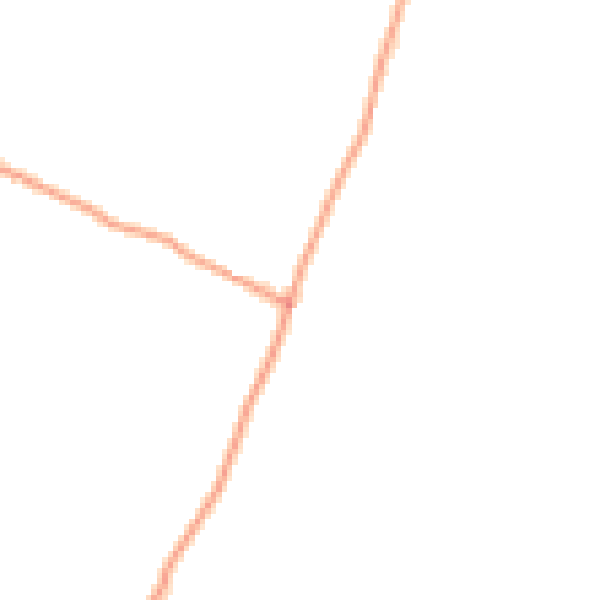 Daytime road noise heatmap for ME17 1PP