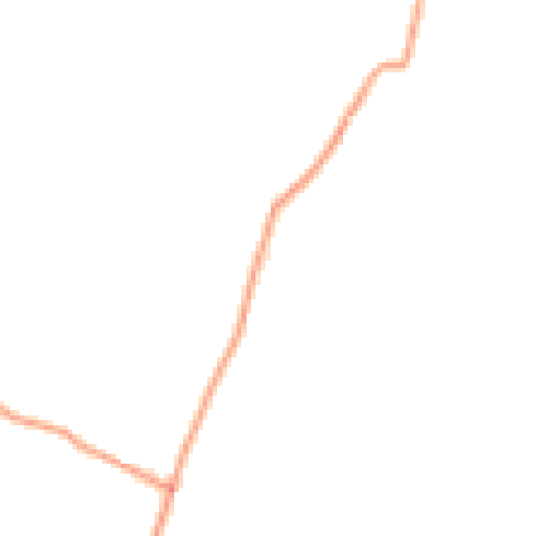 Daytime road noise heatmap for ME17 1PS