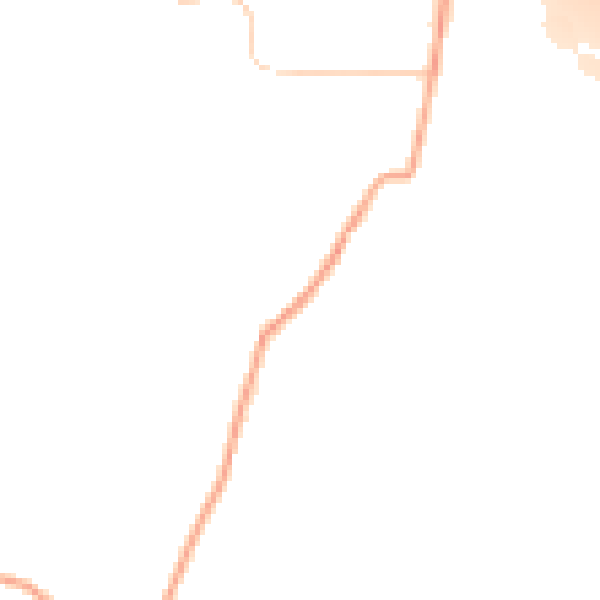 Daytime road noise heatmap for ME17 1PU