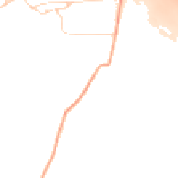 Daytime road noise heatmap for ME17 1PX