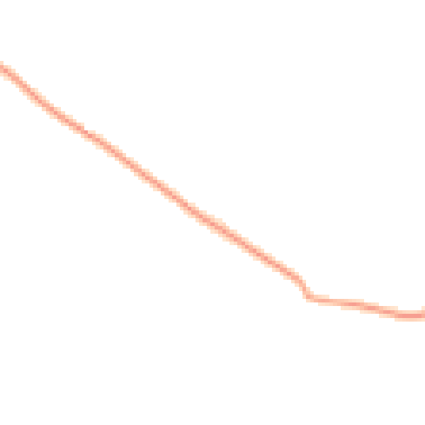 Daytime road noise heatmap for ME17 1QL