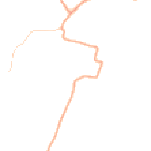 Daytime road noise heatmap for ME17 1QX