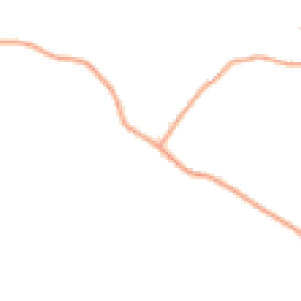 Daytime road noise heatmap for ME17 1RB