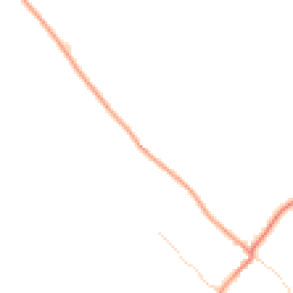 Daytime road noise heatmap for ME17 1RD