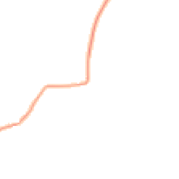 Night-time road noise heatmap for ME17 1RH