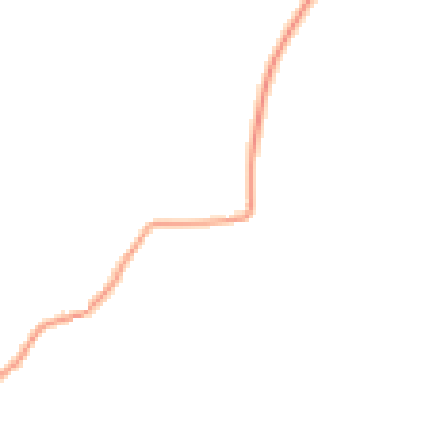 Night-time road noise heatmap for ME17 1RJ