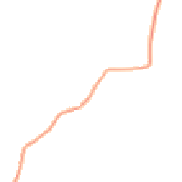 Night-time road noise heatmap for ME17 1RL