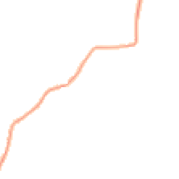 Night-time road noise heatmap for ME17 1RP