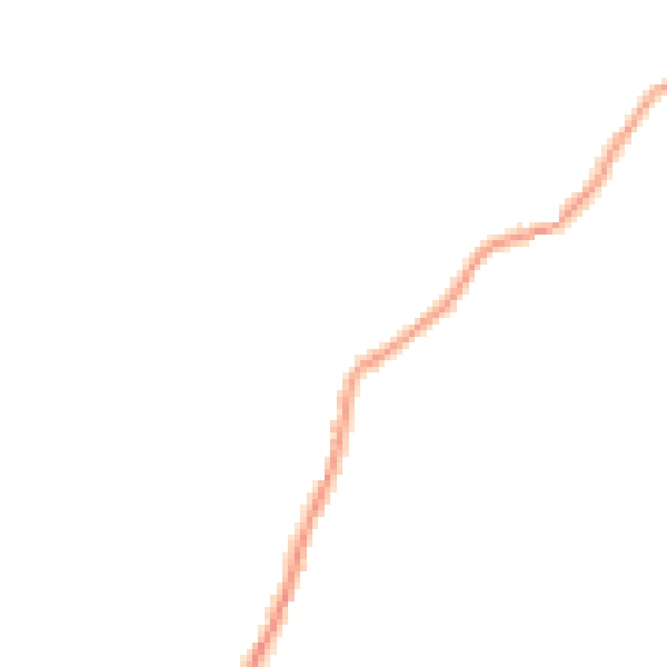 Night-time road noise heatmap for ME17 1RS