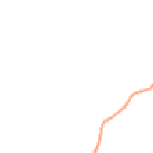 Night-time road noise heatmap for ME17 1RT