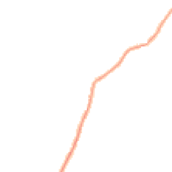 Night-time road noise heatmap for ME17 1RU