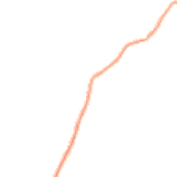 Night-time road noise heatmap for ME17 1RX
