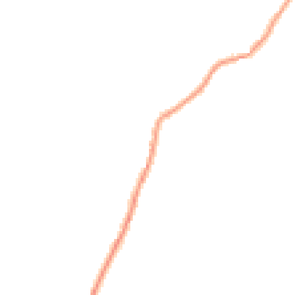 Night-time road noise heatmap for ME17 1RY