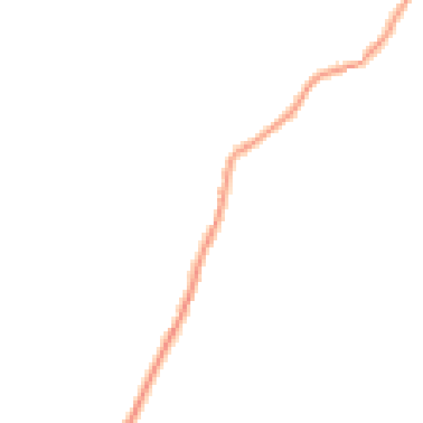Night-time road noise heatmap for ME17 1RZ