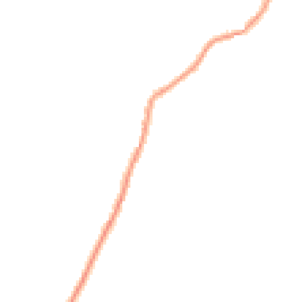 Night-time road noise heatmap for ME17 1SA