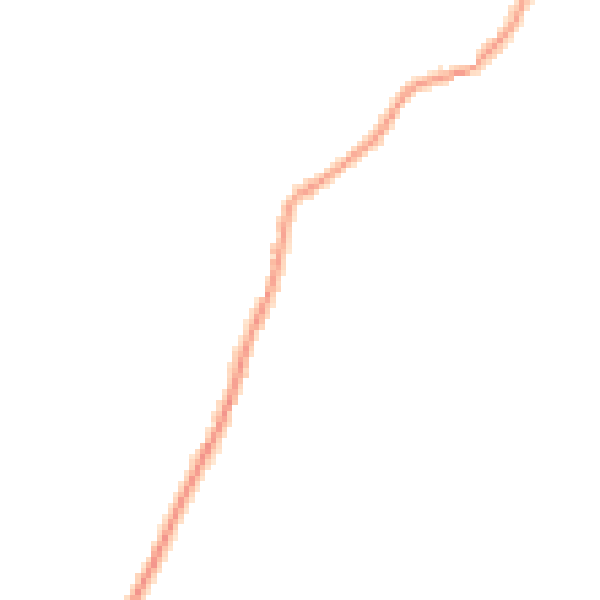 Night-time road noise heatmap for ME17 1SB