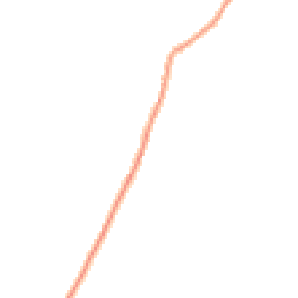 Night-time road noise heatmap for ME17 1SE