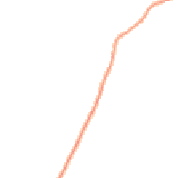 Night-time road noise heatmap for ME17 1SH