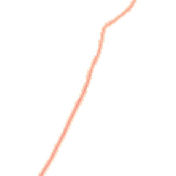 Night-time road noise heatmap for ME17 1SJ