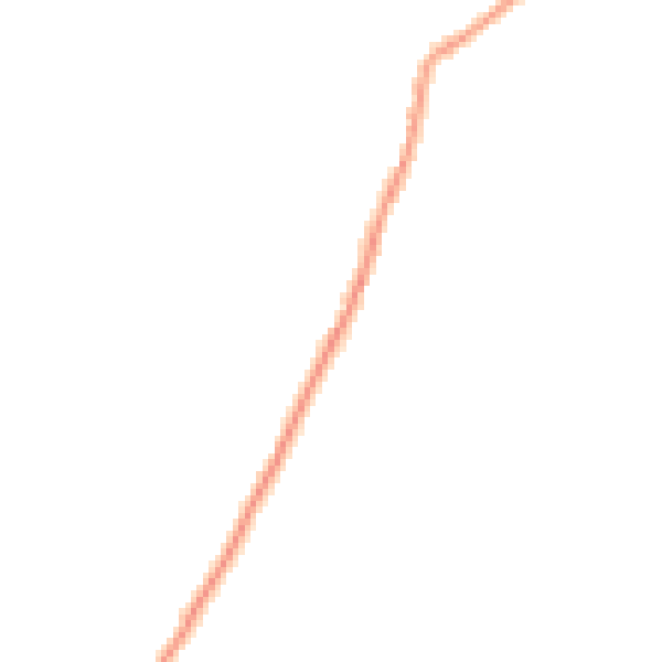 Night-time road noise heatmap for ME17 1SN