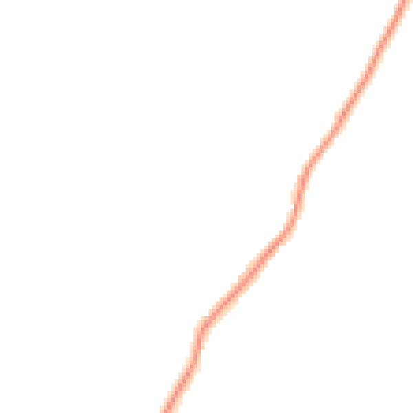 Night-time road noise heatmap for ME17 1SU