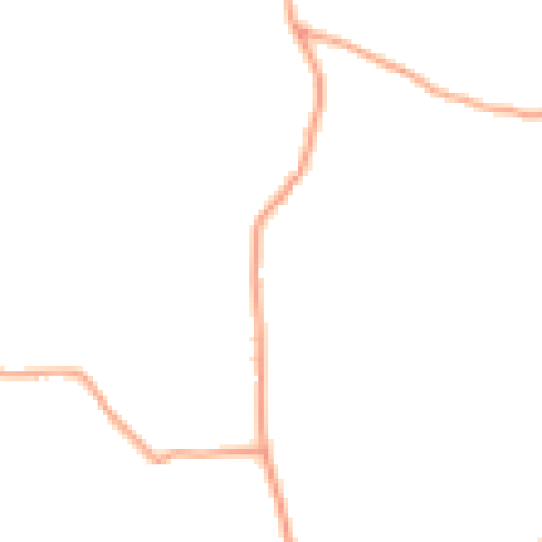 Daytime road noise heatmap for ME17 1TF