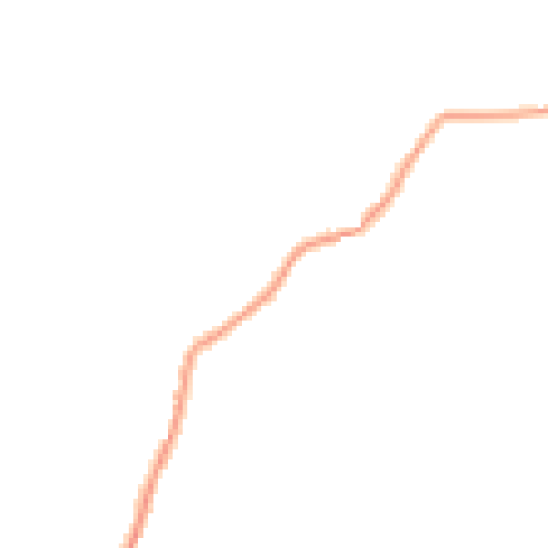 Night-time road noise heatmap for ME17 1TL