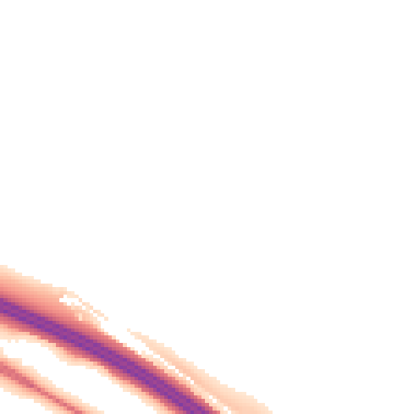 Night-time road noise heatmap for ME17 1TW